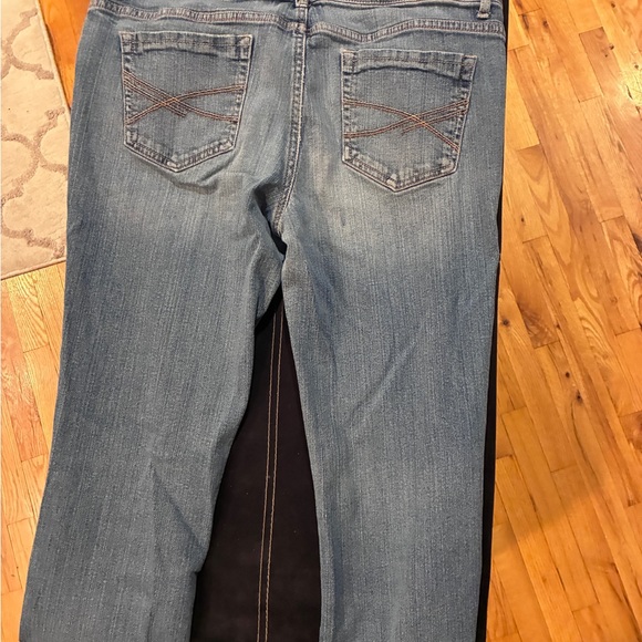 Aeropostale Women's Skinny Jeans - Blue - Picture 3 of 5